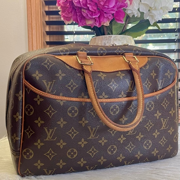 SOLD❌Authentic LOUIS VUITTON Deauville Bag - Picture 3 of 13
